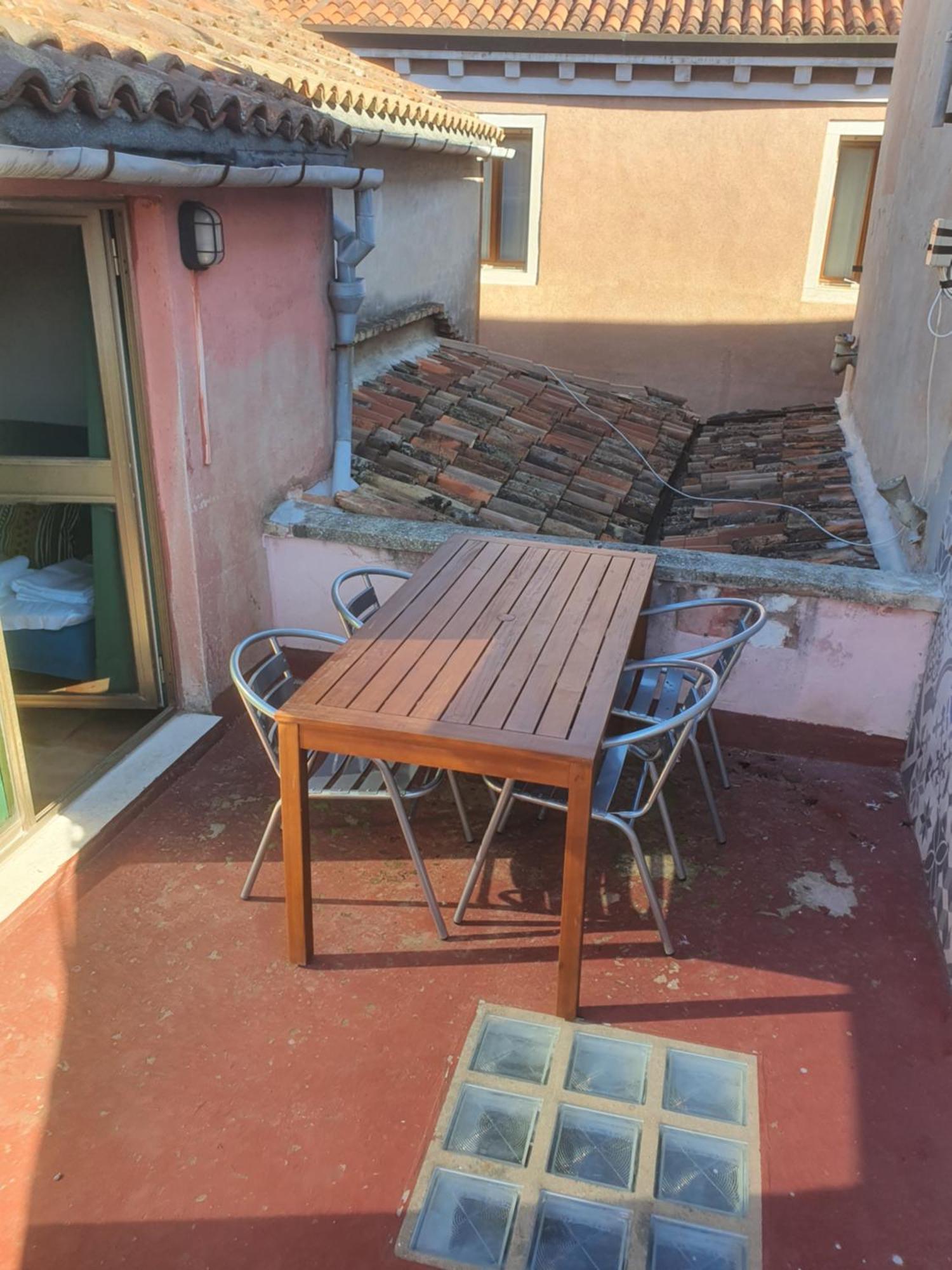 Appartamento Con Terrazza Biennale Venetië Buitenkant foto
