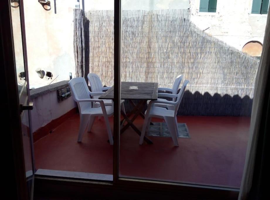 Appartamento Con Terrazza Biennale Venetië Buitenkant foto
