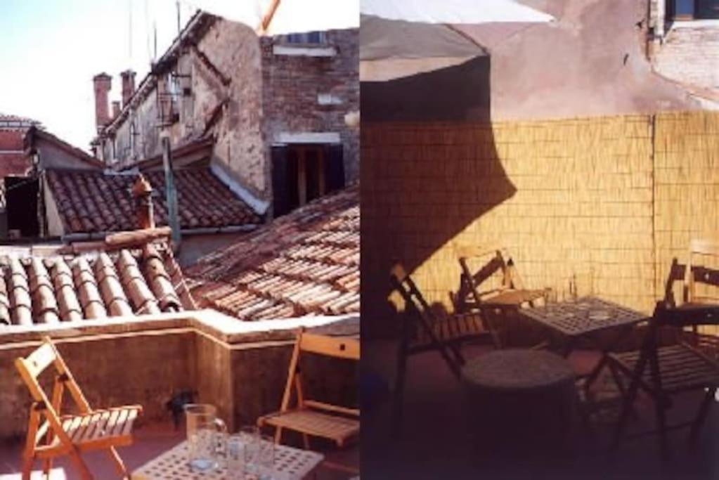 Appartamento Con Terrazza Biennale Venetië Buitenkant foto