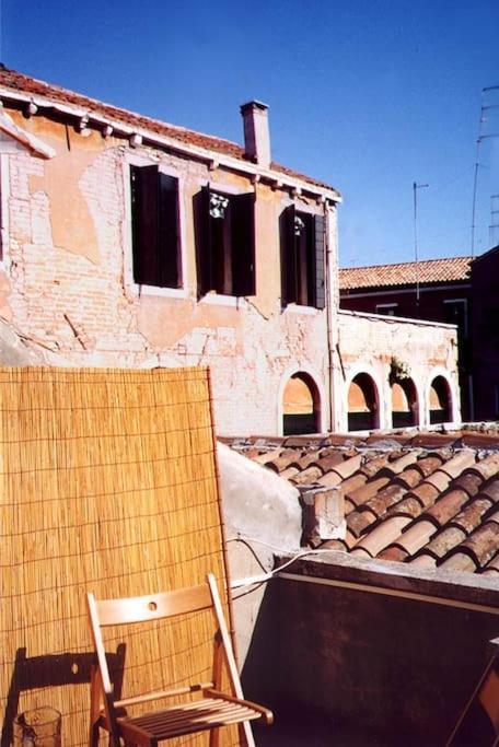 Appartamento Con Terrazza Biennale Venetië Buitenkant foto