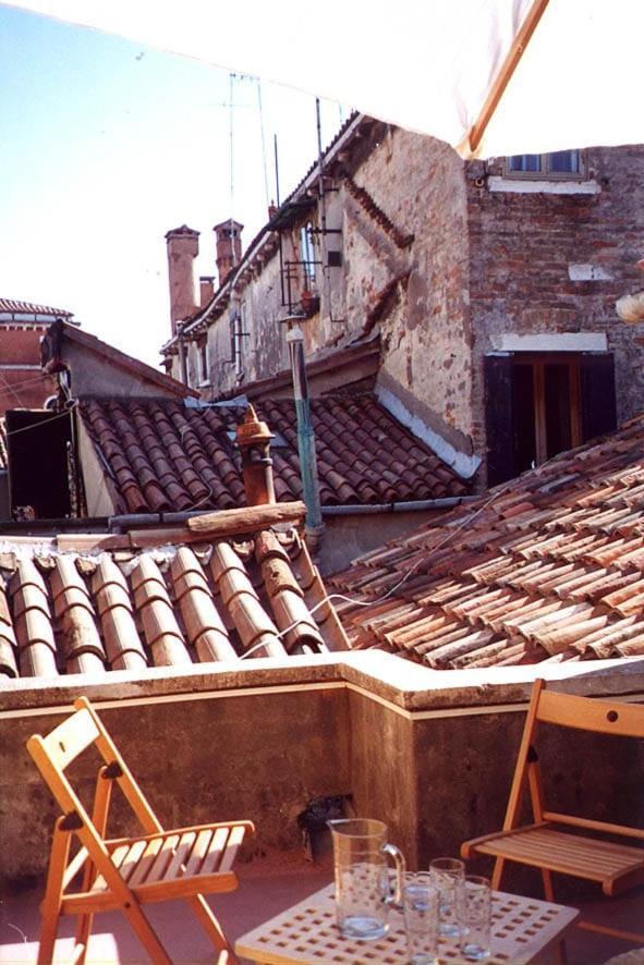 Appartamento Con Terrazza Biennale Venetië Buitenkant foto